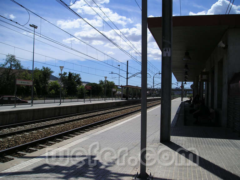 Renfe / ADIF: Mollet-Sant Fost - 2005