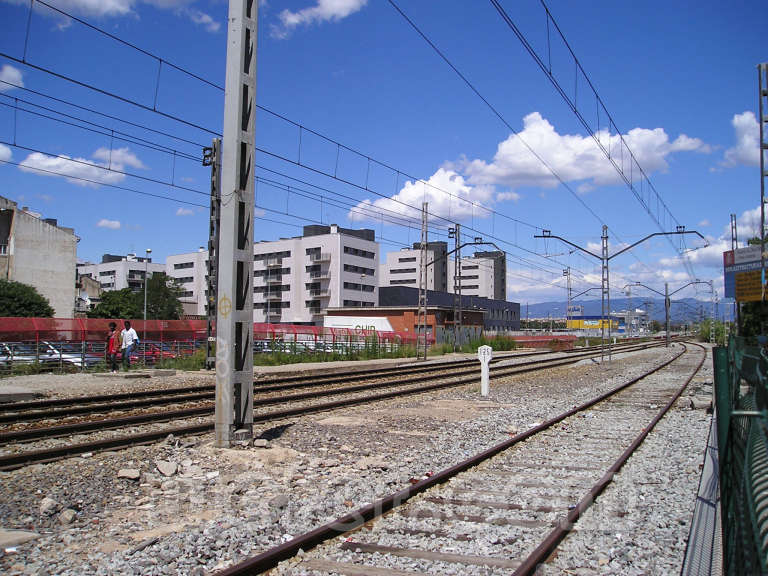 Renfe / ADIF: Mollet-Sant Fost - 2005