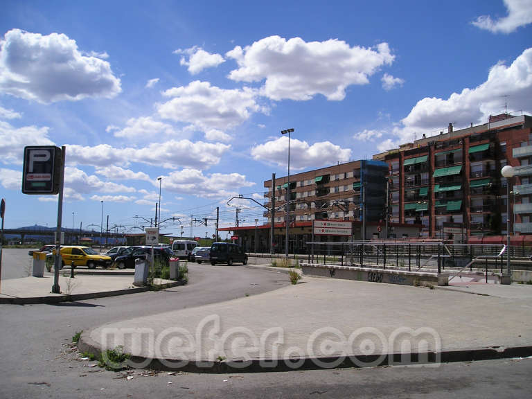 Renfe / ADIF: Mollet-Sant Fost - 2005