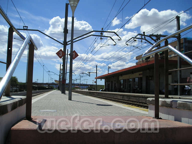 Renfe / ADIF: Mollet-Sant Fost - 2005