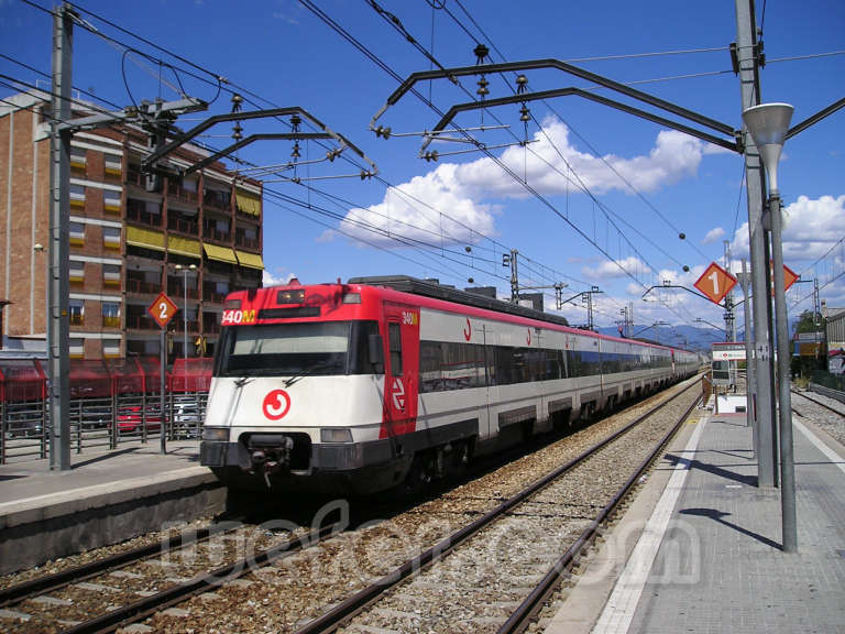 Renfe / ADIF: Mollet-Sant Fost - 2005