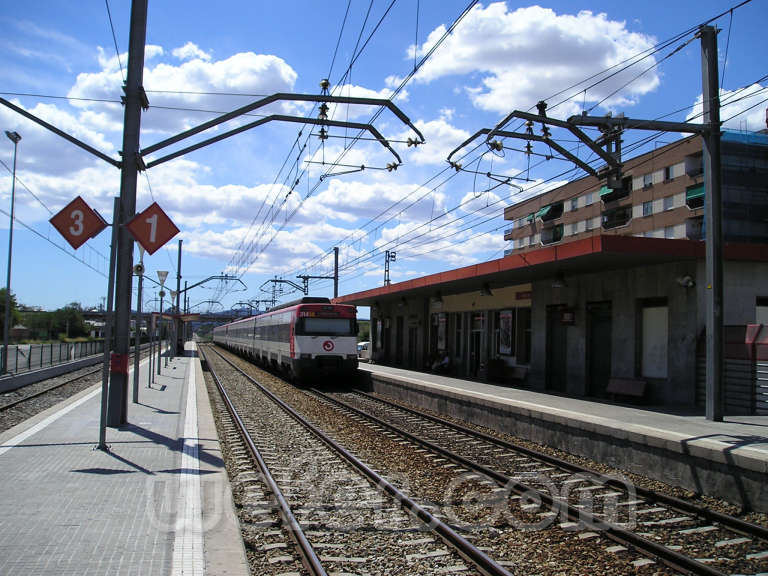 Renfe / ADIF: Mollet-Sant Fost - 2005