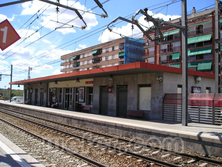 Renfe / ADIF: Mollet-Sant Fost - 2005