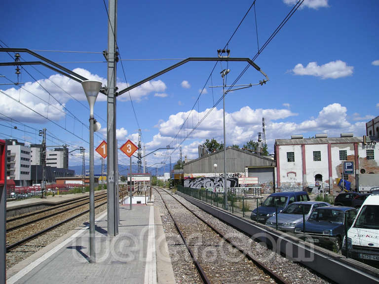 Renfe / ADIF: Mollet-Sant Fost - 2005