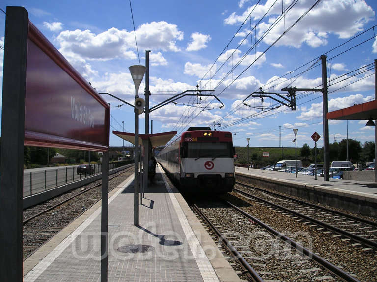 Renfe / ADIF: Mollet-Sant Fost - 2005