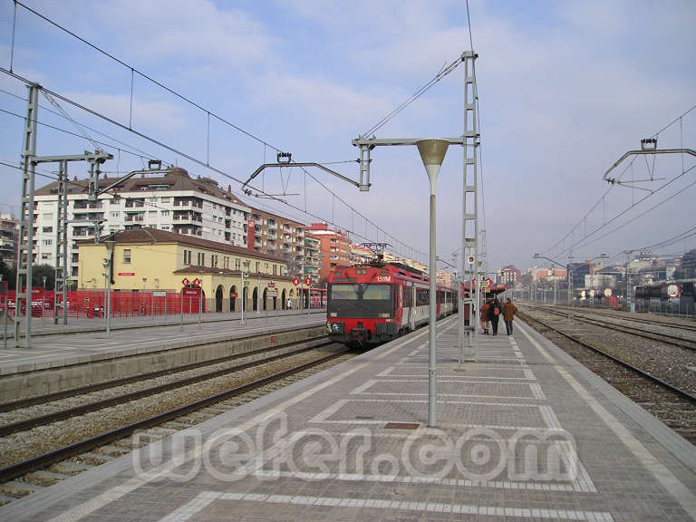 Renfe / ADIF: Granollers-Centre - 2005