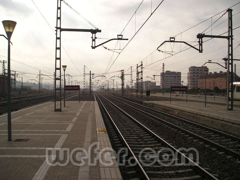 Renfe / ADIF: Granollers-Centre - 2005