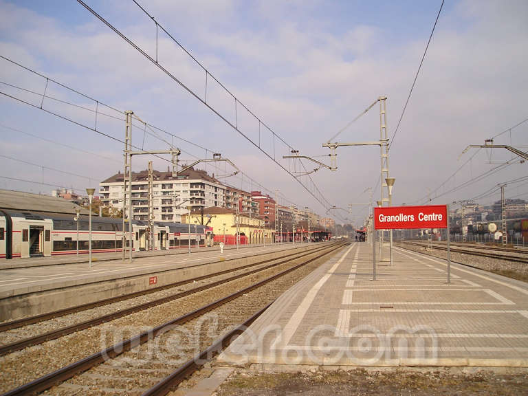 Renfe / ADIF: Granollers-Centre - 2005