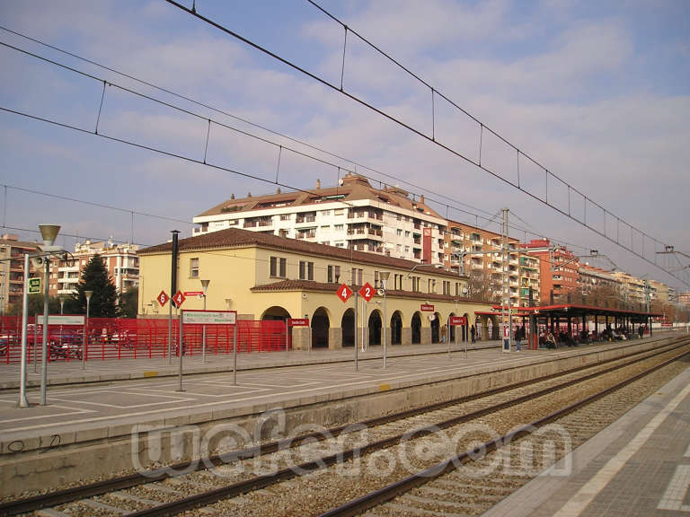 Renfe / ADIF: Granollers-Centre - 2005