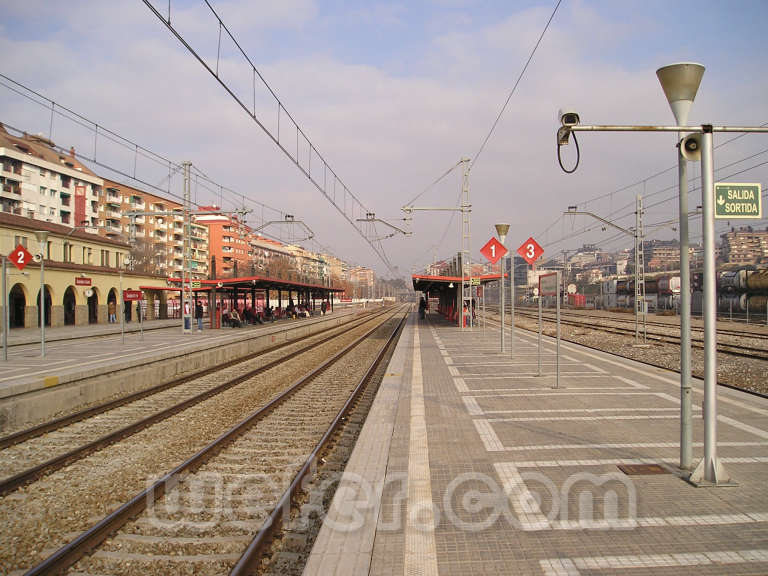 Renfe / ADIF: Granollers-Centre - 2005