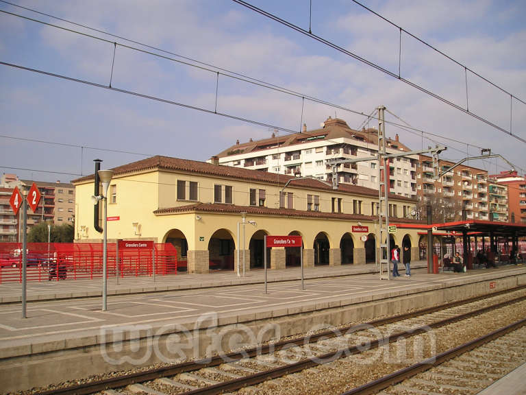 Renfe / ADIF: Granollers-Centre - 2005