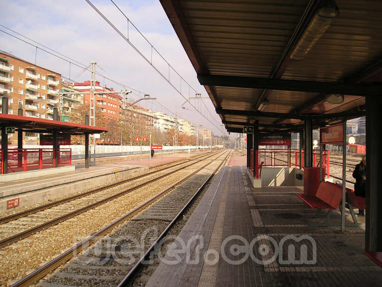 Renfe / ADIF: Granollers-Centre - 2005