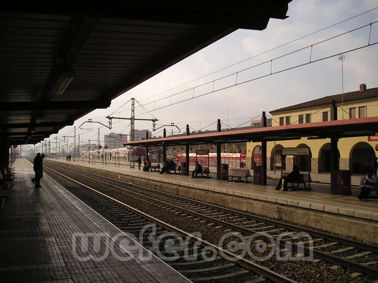 Renfe / ADIF: Granollers-Centre - 2005