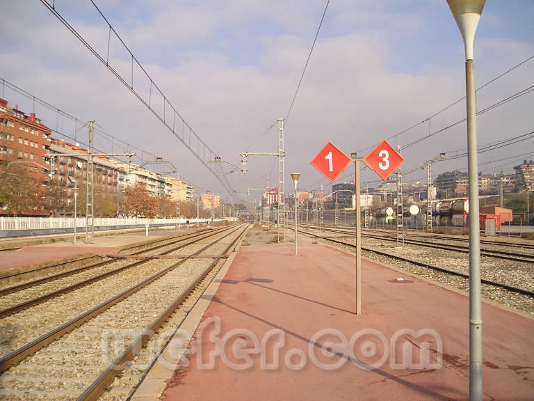 Renfe / ADIF: Granollers-Centre - 2005