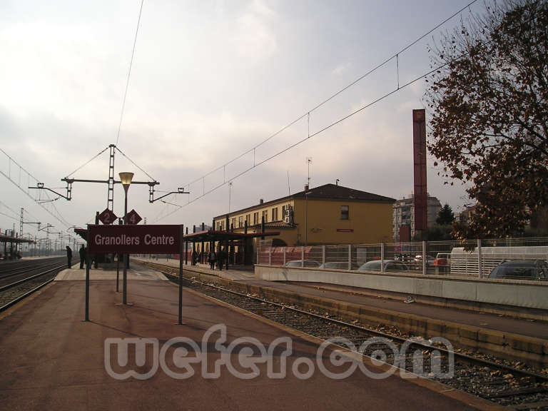 Renfe / ADIF: Granollers-Centre - 2005