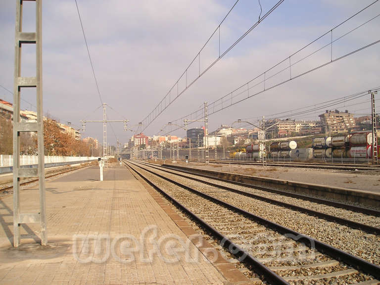 Renfe / ADIF: Granollers-Centre - 2005