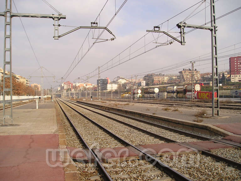 Renfe / ADIF: Granollers-Centre - 2005