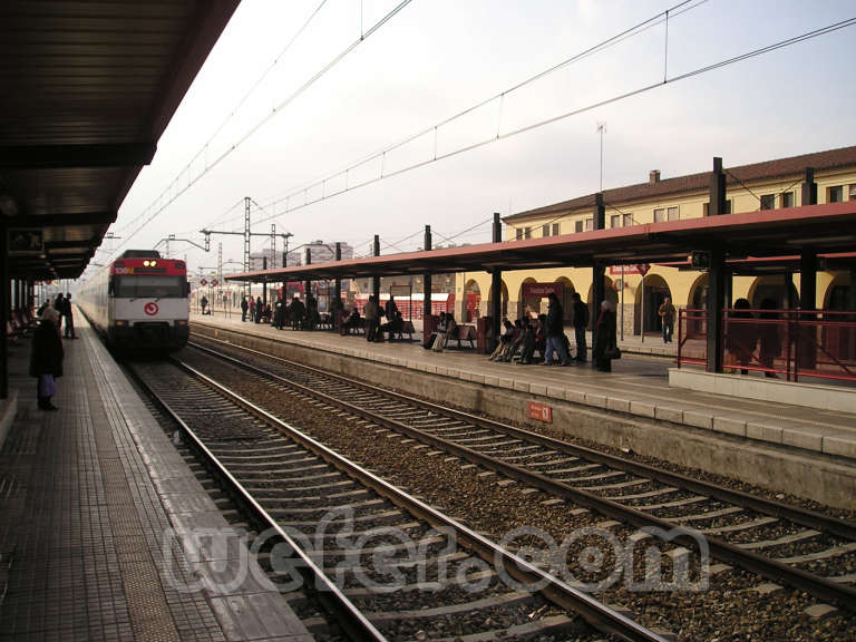 Renfe / ADIF: Granollers-Centre - 2005