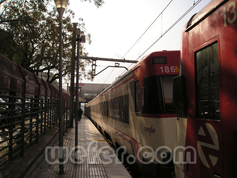 Renfe / ADIF: Les Franqueses-Granollers Nord - 2005