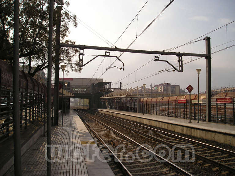 Renfe / ADIF: Les Franqueses-Granollers Nord - 2005