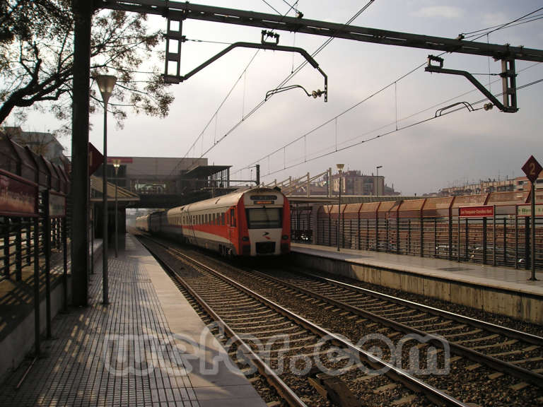 Renfe / ADIF: Les Franqueses-Granollers Nord - 2005