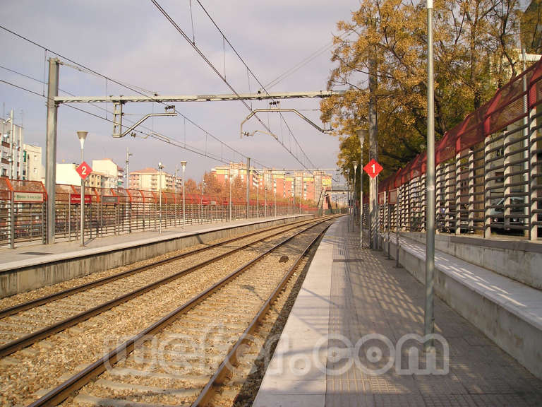 Renfe / ADIF: Les Franqueses-Granollers Nord - 2005