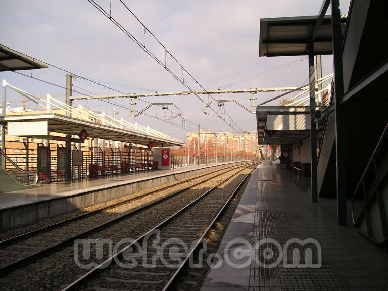 Renfe / ADIF: Les Franqueses-Granollers Nord - 2005