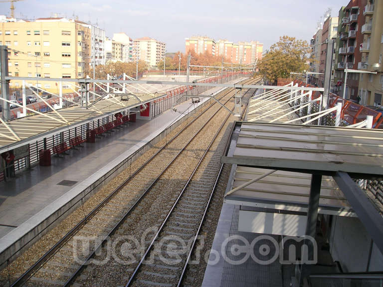 Renfe / ADIF: Les Franqueses-Granollers Nord - 2005