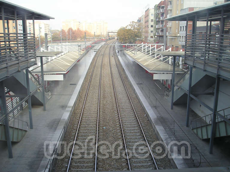 Renfe / ADIF: Les Franqueses-Granollers Nord - 2005