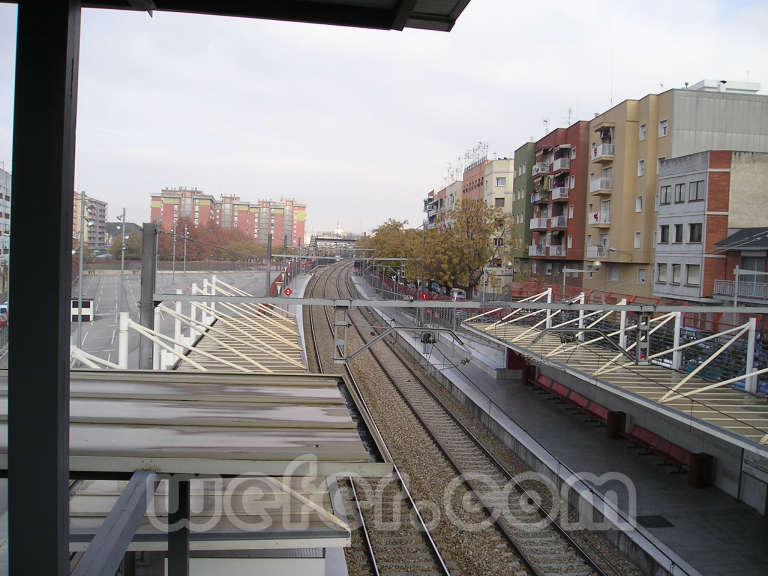 Renfe / ADIF: Les Franqueses-Granollers Nord - 2005