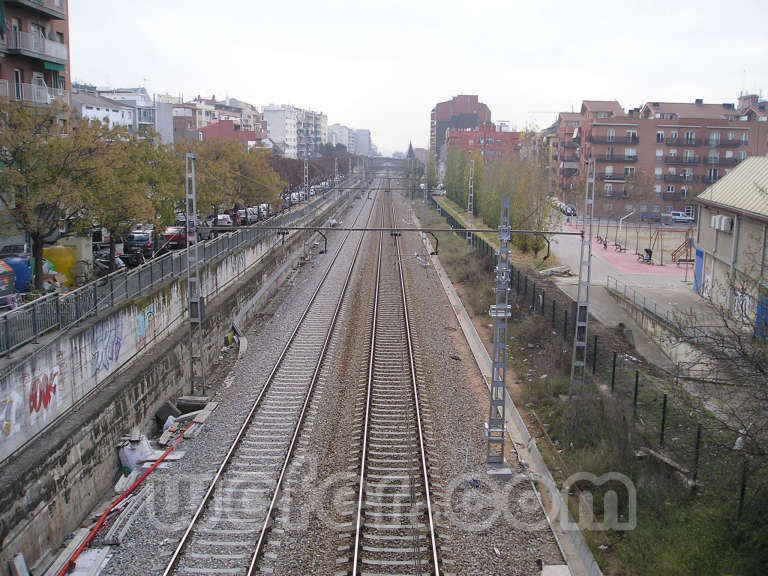 Renfe / ADIF: Les Franqueses-Granollers Nord - 2005