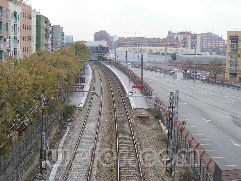 Renfe / ADIF: Les Franqueses-Granollers Nord - 2005