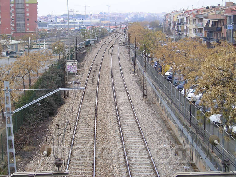 Renfe / ADIF: Les Franqueses-Granollers Nord - 2005