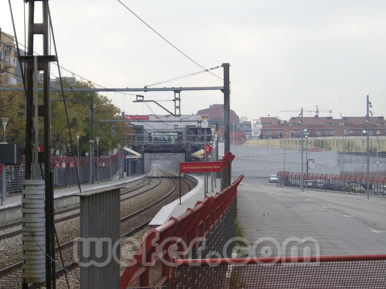 Renfe / ADIF: Les Franqueses-Granollers Nord - 2005