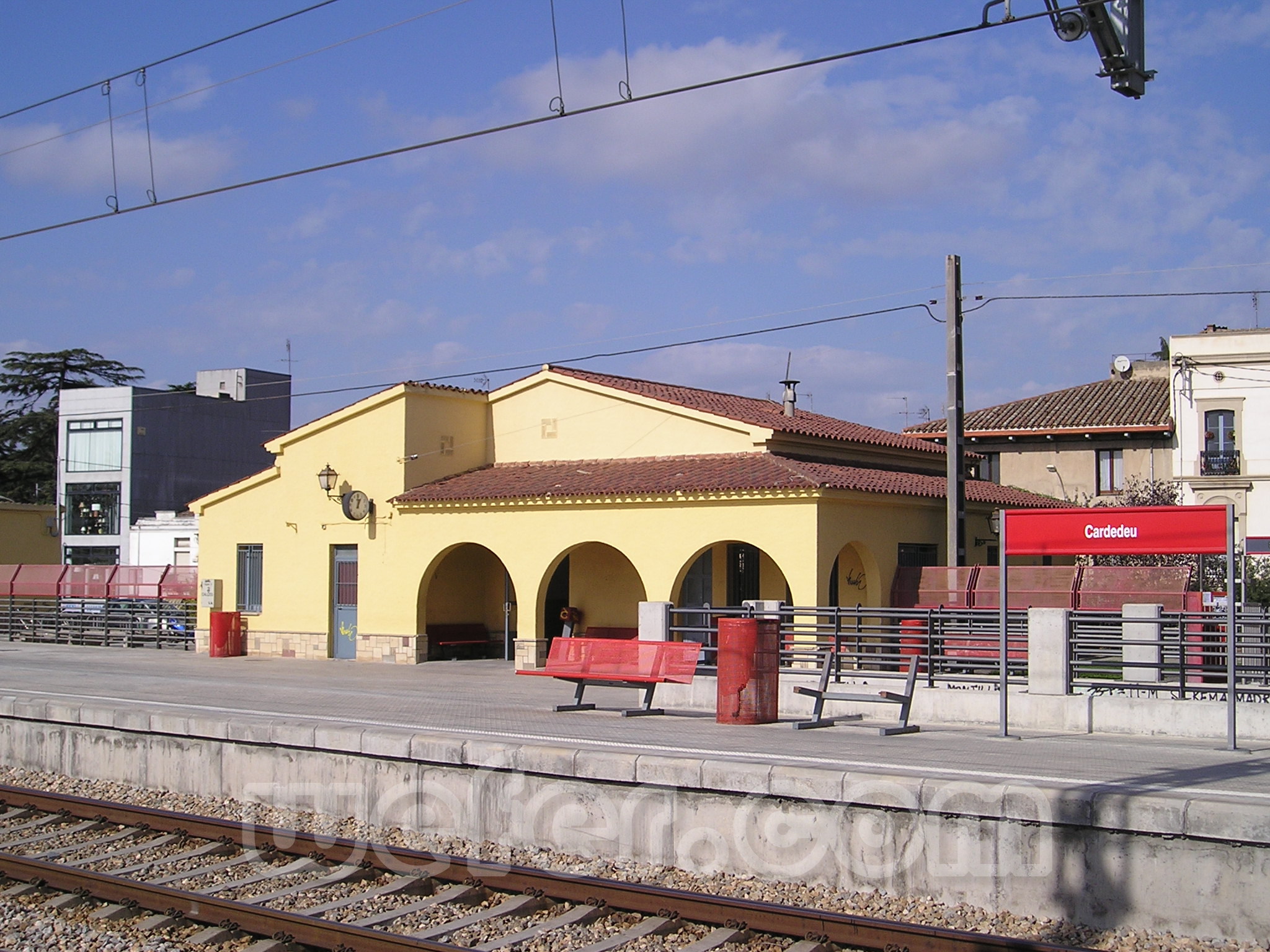 Renfe / ADIF: Cardedeu