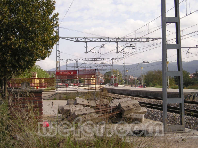 Renfe / ADIF: Cardedeu - 2005