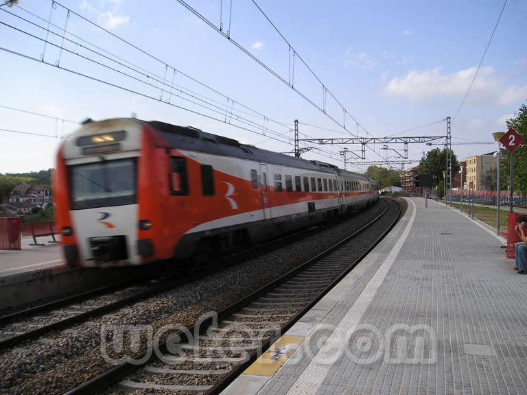 Renfe / ADIF: Cardedeu - 2005