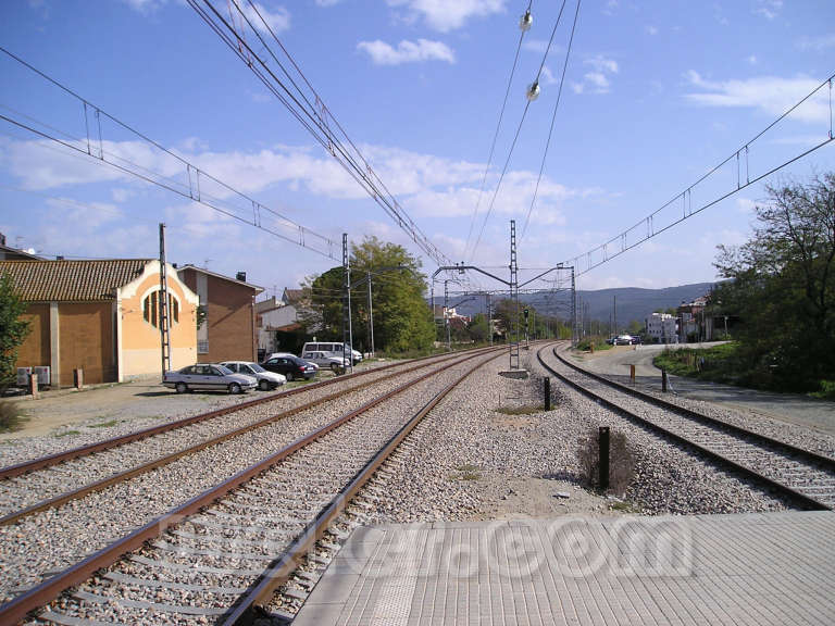 Renfe / ADIF: Cardedeu - 2005