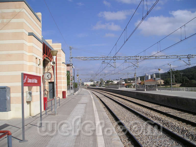 Renfe / ADIF: Llinars del Vallès - 2005