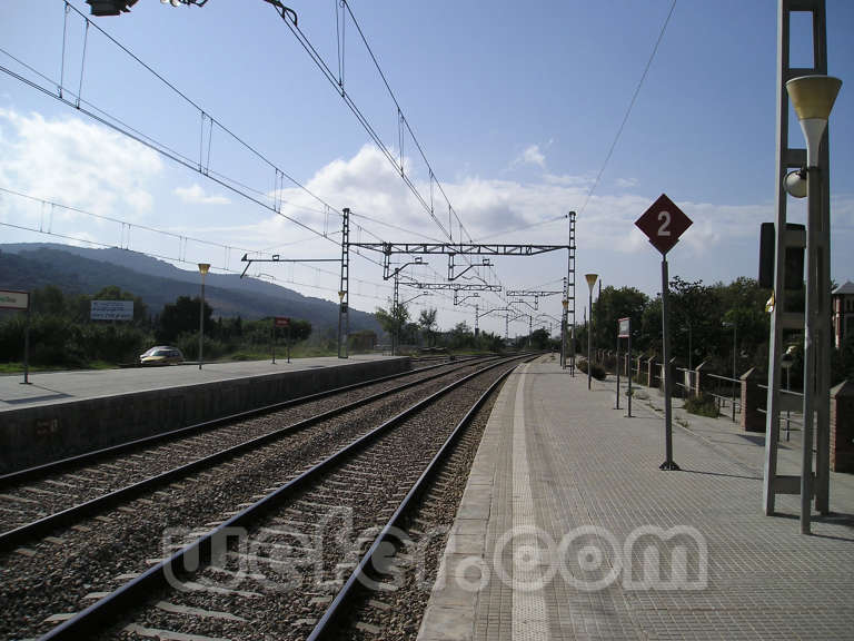 Renfe / ADIF: Llinars del Vallès - 2005