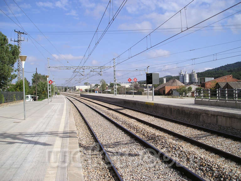 Renfe / ADIF: Llinars del Vallès - 2005