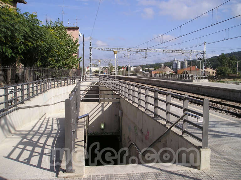 Renfe / ADIF: Llinars del Vallès - 2005