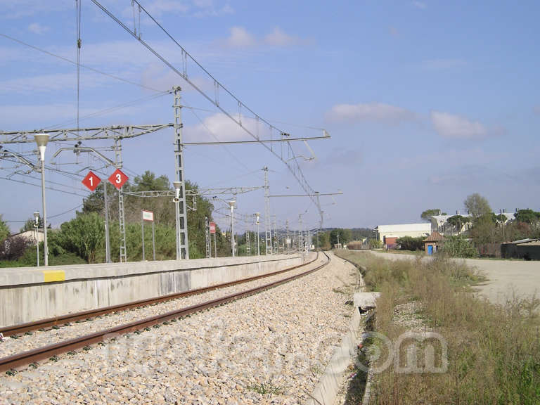 Renfe / ADIF: Llinars del Vallès - 2005