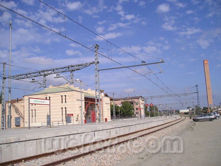 Renfe / ADIF: Llinars del Vallès - 2005