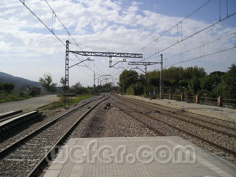 Renfe / ADIF: Llinars del Vallès - 2005