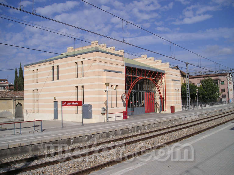 Renfe / ADIF: Llinars del Vallès - 2005