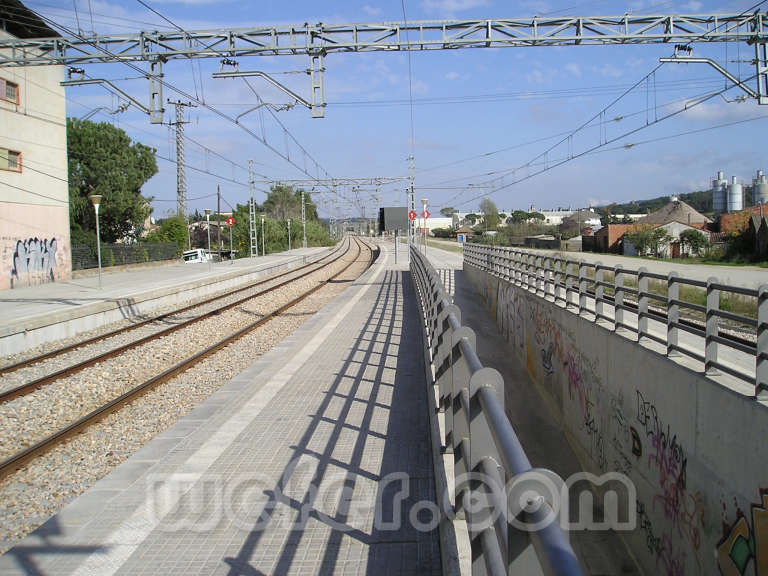 Renfe / ADIF: Llinars del Vallès - 2005