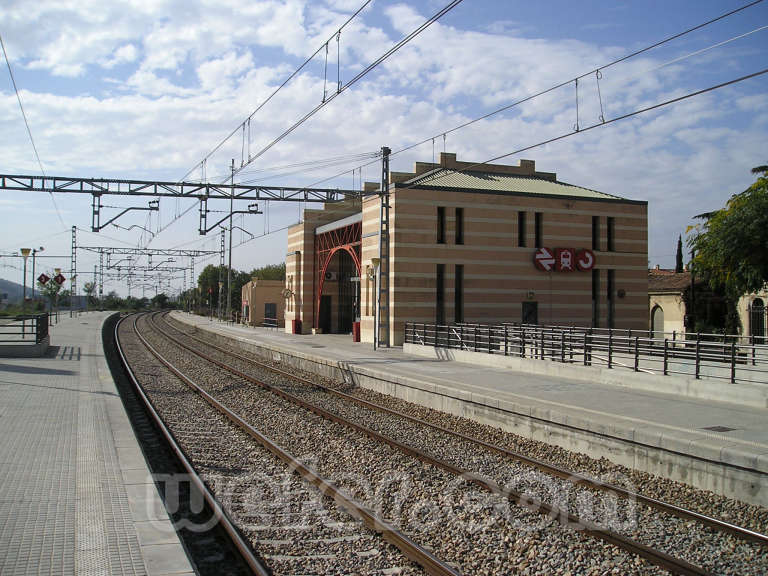 Renfe / ADIF: Llinars del Vallès - 2005