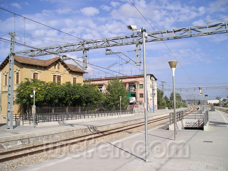 Renfe / ADIF: Llinars del Vallès - 2005