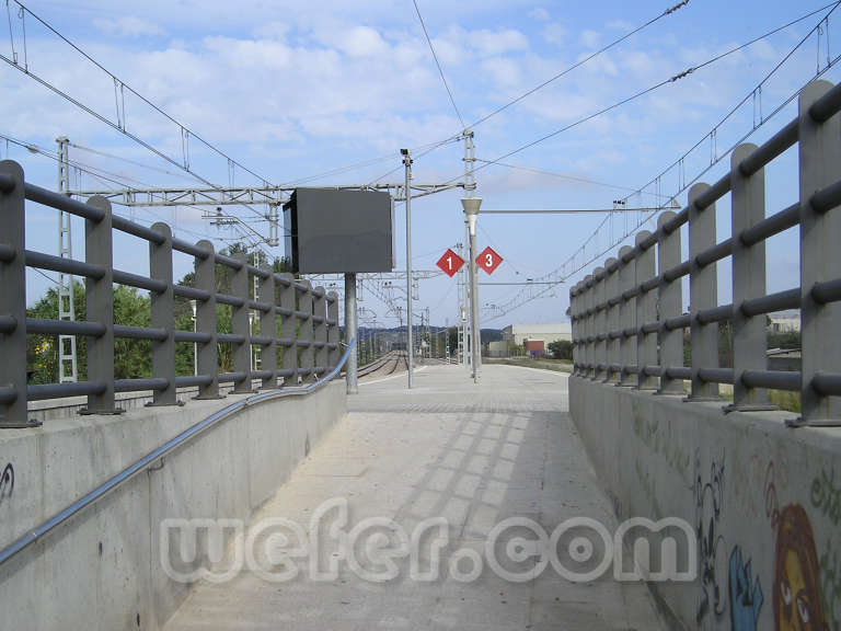 Renfe / ADIF: Llinars del Vallès - 2005